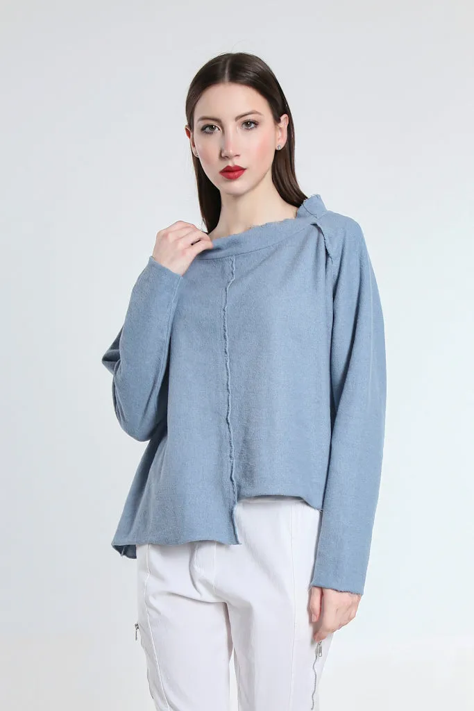 Whitney French Terry Seam Top (BLS144)