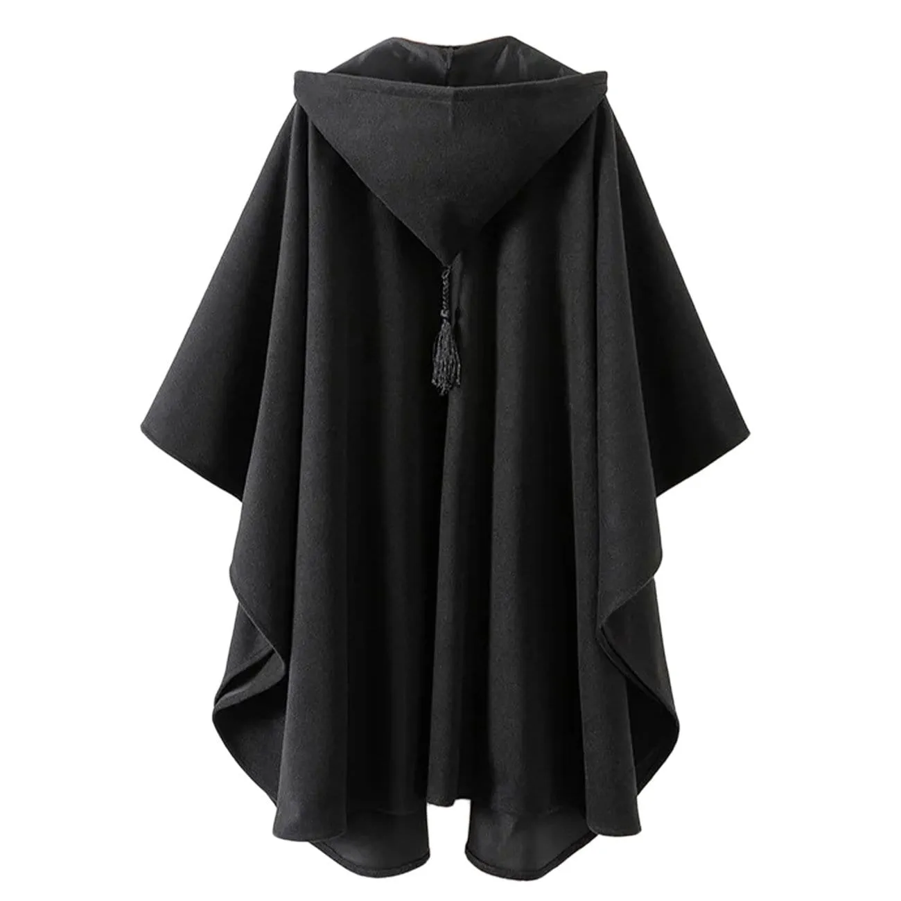 WLS Dark Cloak Cape Wizard Coat