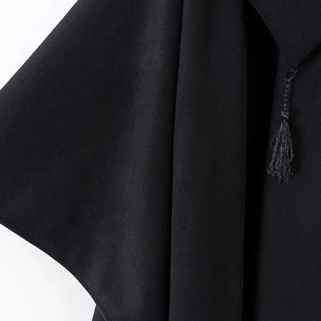 WLS Dark Cloak Cape Wizard Coat