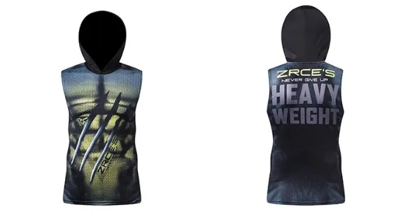 WOLVERINE Hooded Compression Tank Top