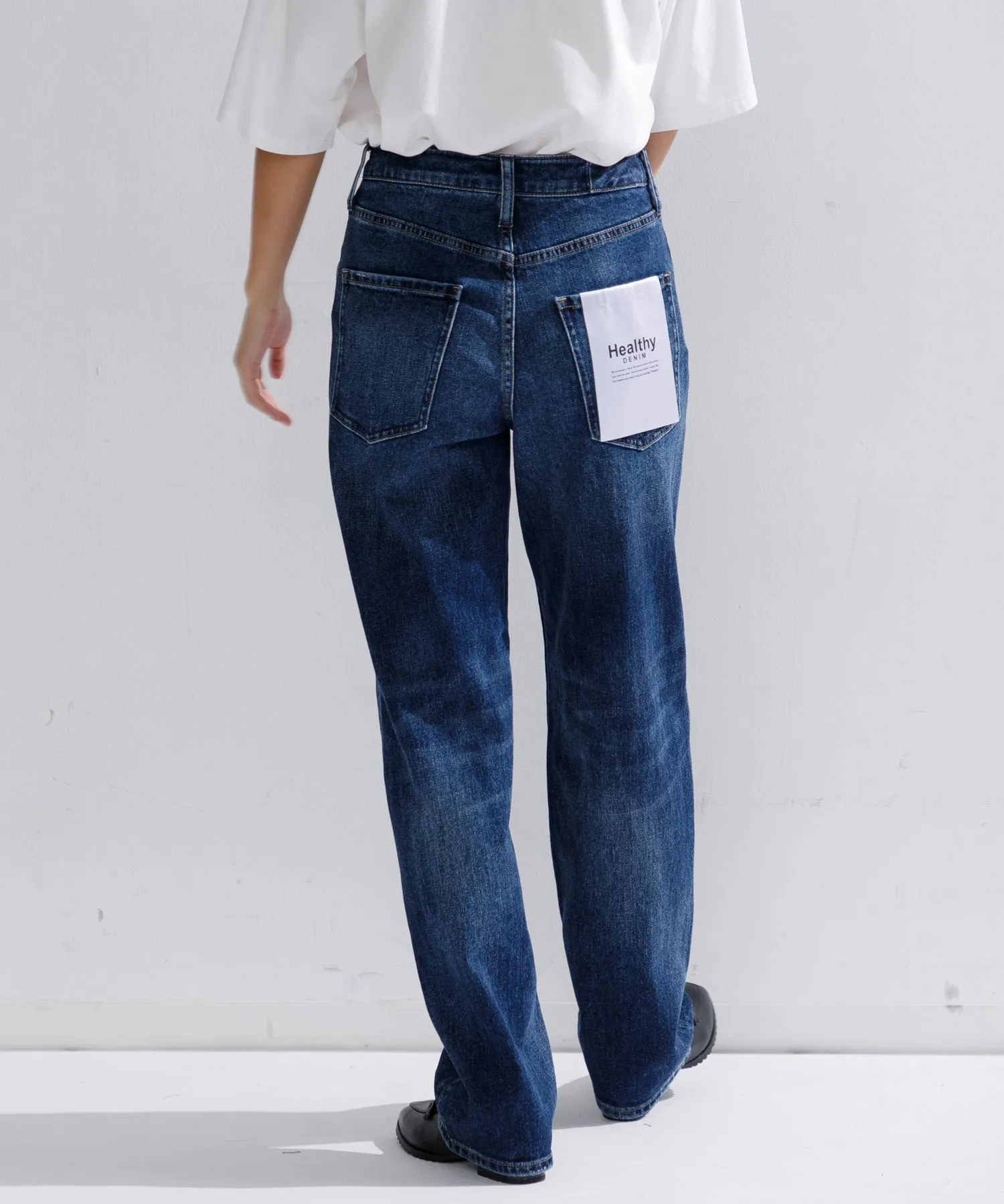 【WOMEN】Healthy denim Tallow DENIM PT  ストレートデニムパンツ