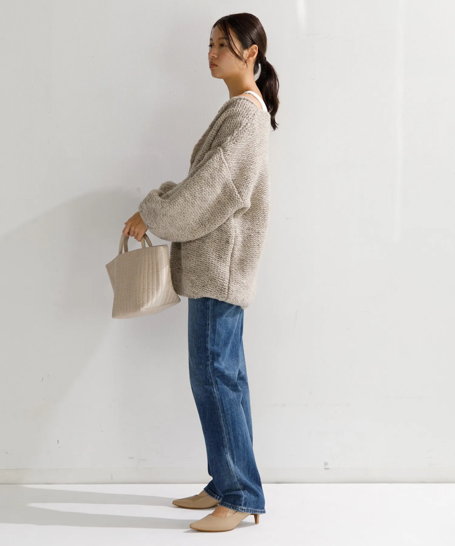 【WOMEN】Healthy denim Tallow DENIM PT  ストレートデニムパンツ