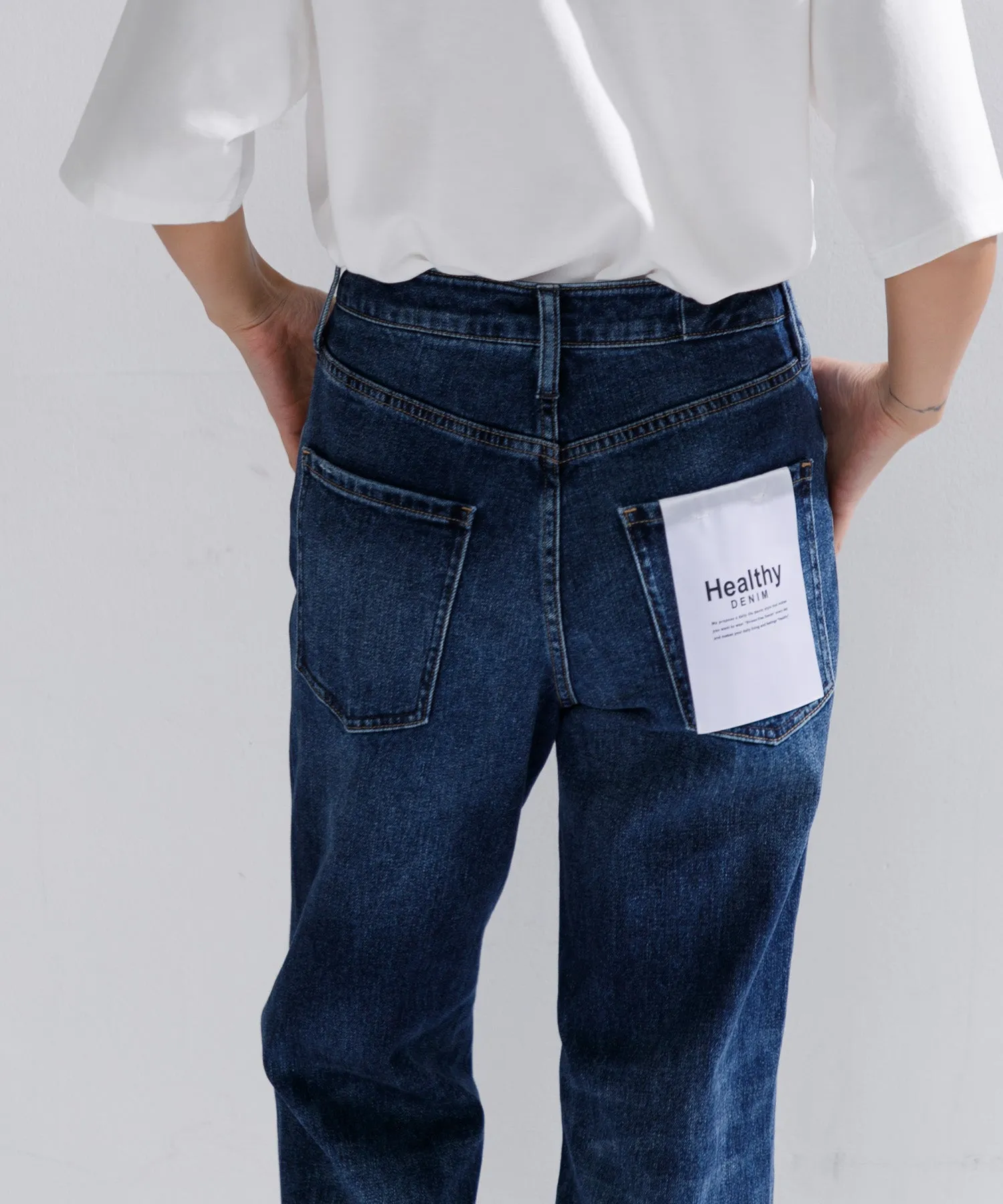 【WOMEN】Healthy denim Tallow DENIM PT  ストレートデニムパンツ