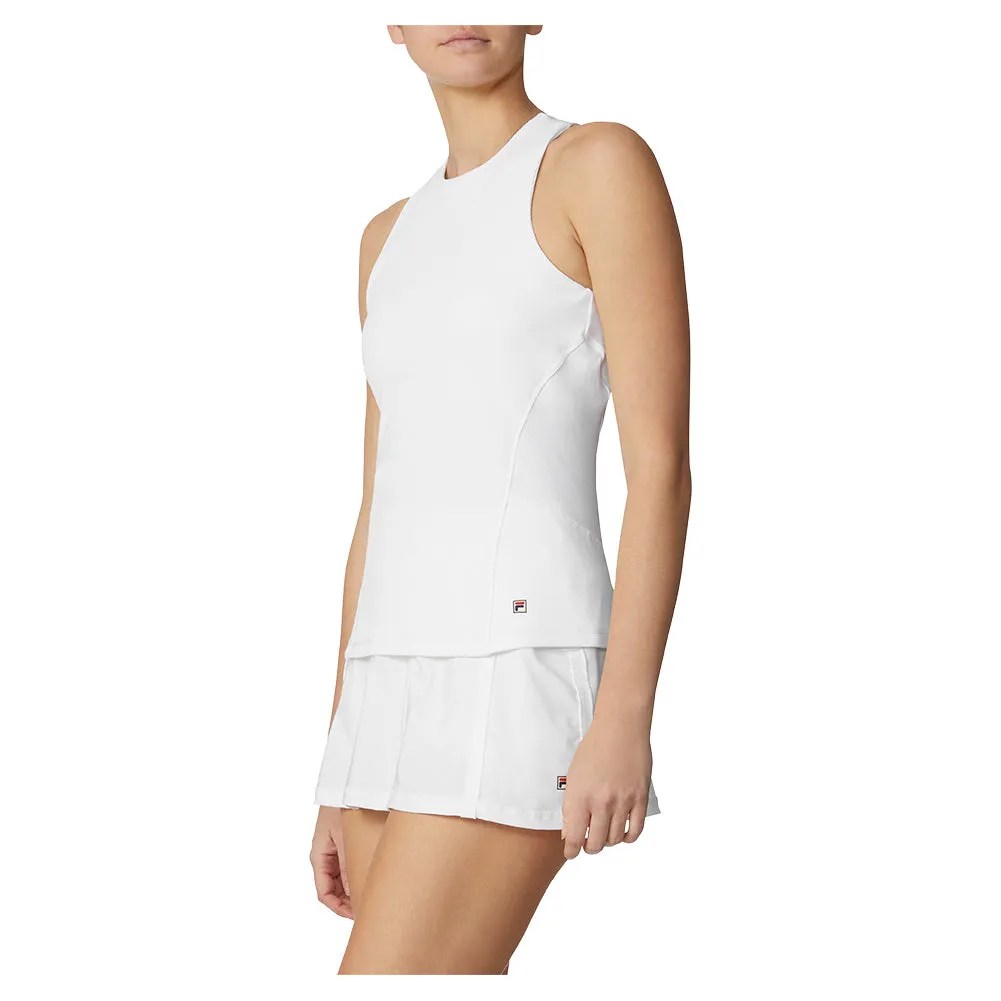 Women`s Baseline Halter Tennis Tank