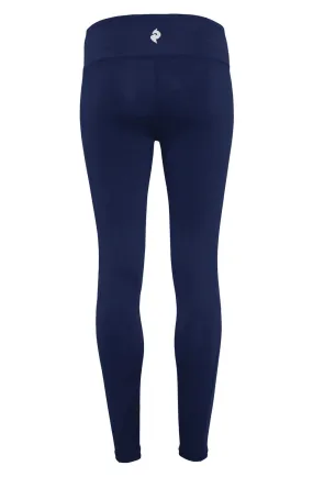 Women's Navy Performance Leggings