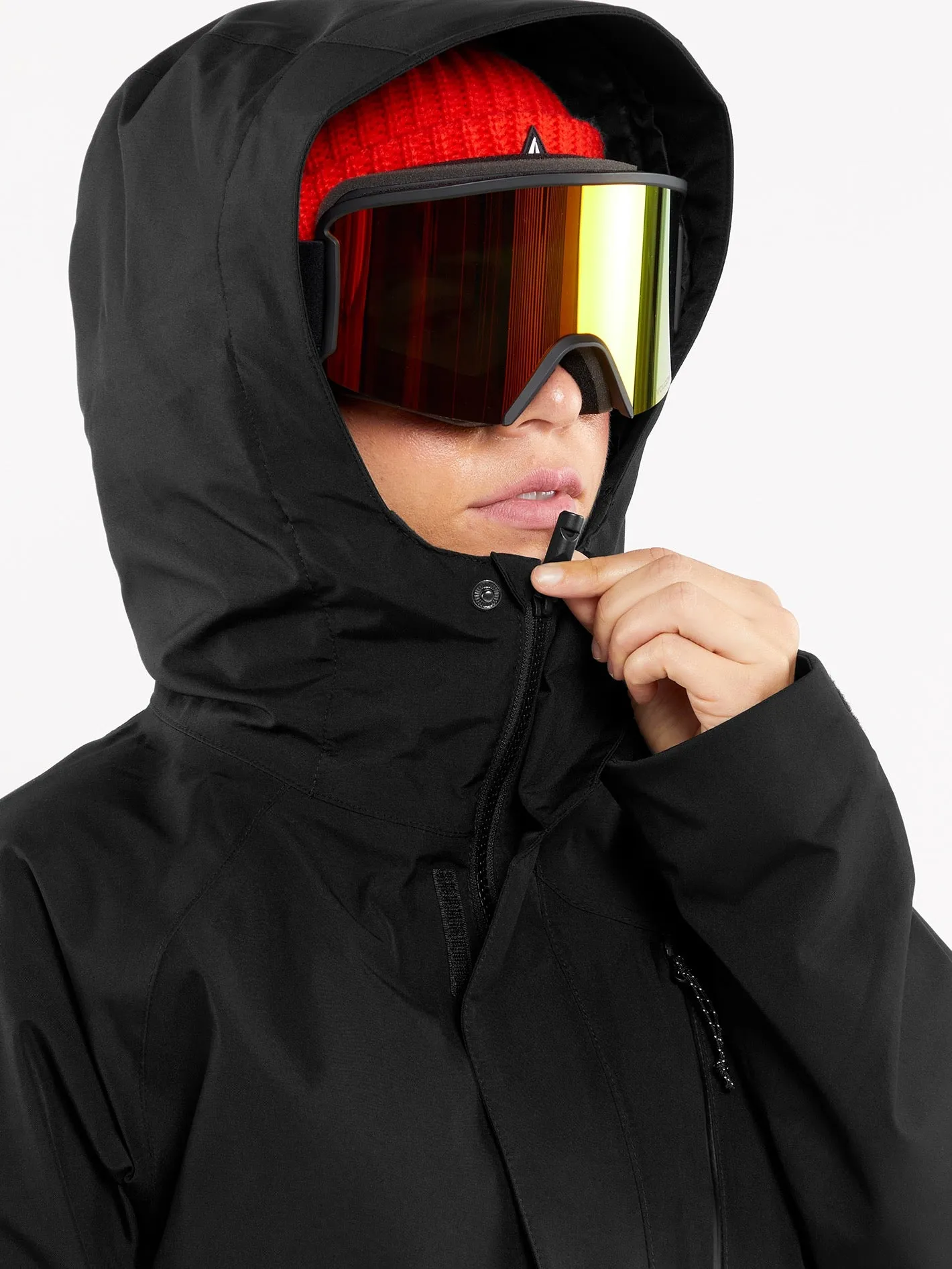 Womens V.Co Aris Insulated Gore Jacket - Black