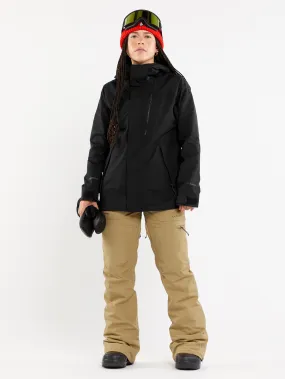 Womens V.Co Aris Insulated Gore Jacket - Black