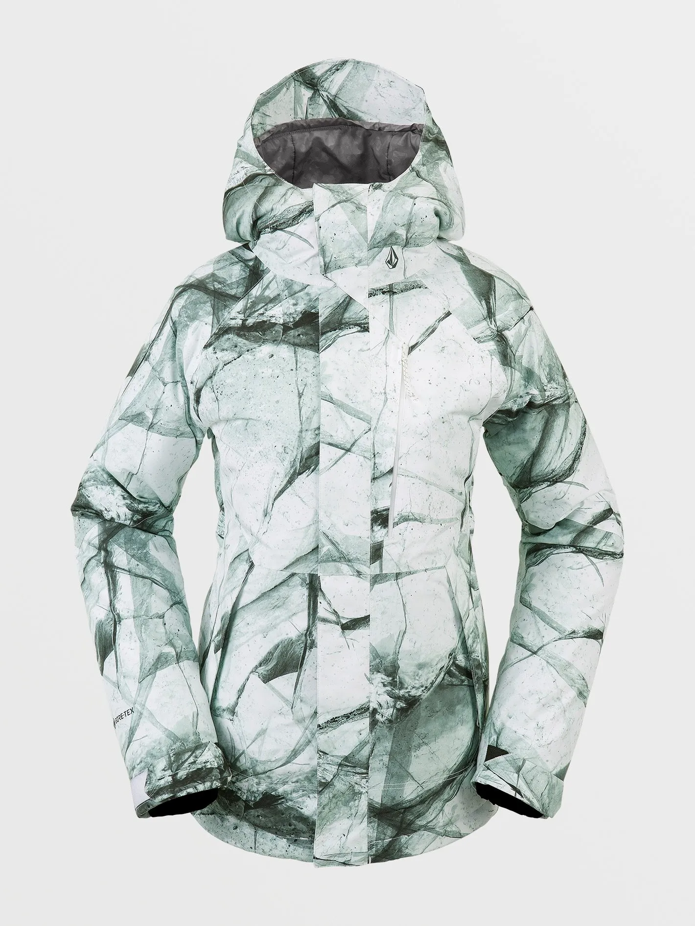 Womens V.Co Aris Insulated Gore Jacket - White Ice