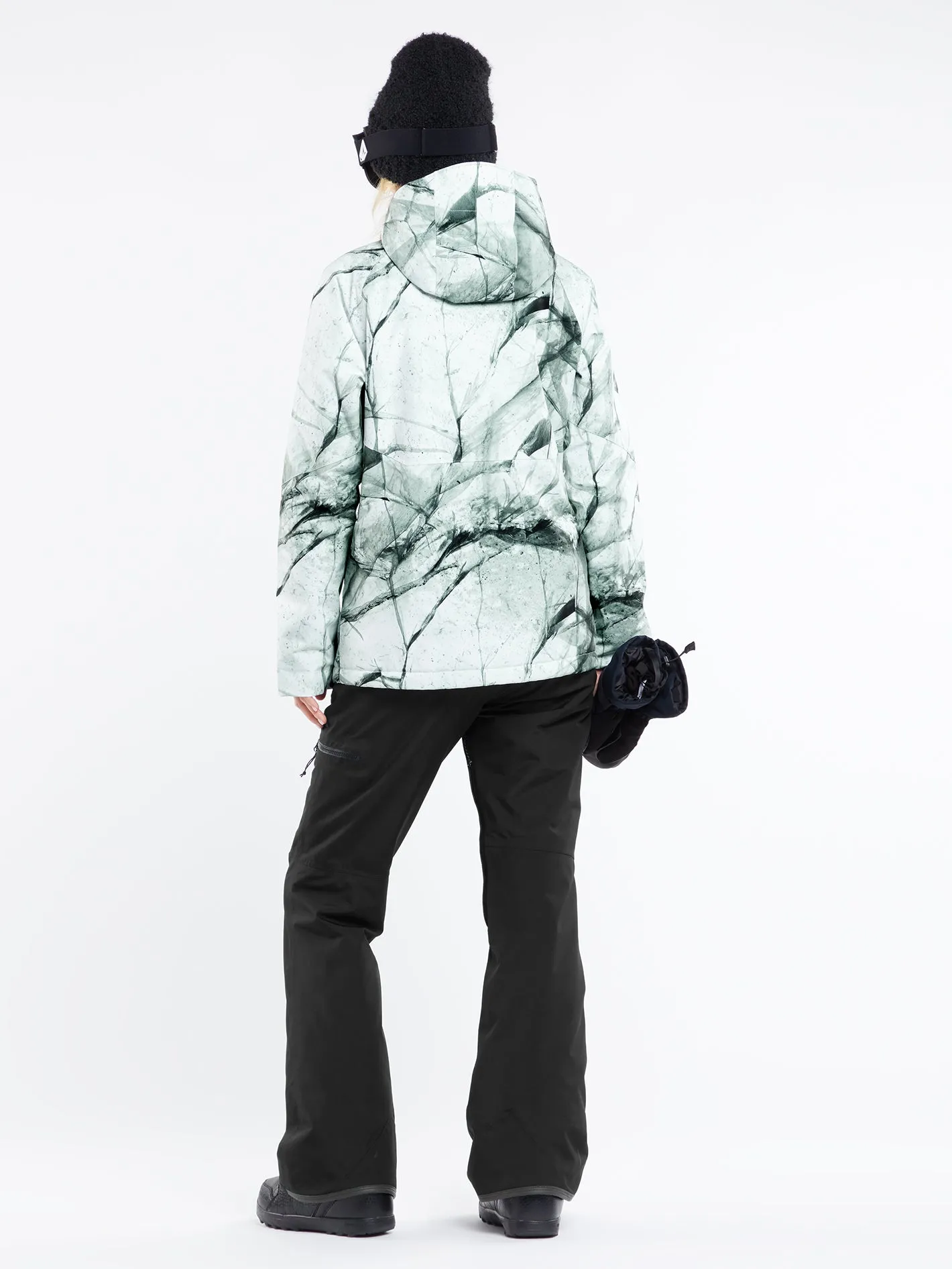 Womens V.Co Aris Insulated Gore Jacket - White Ice