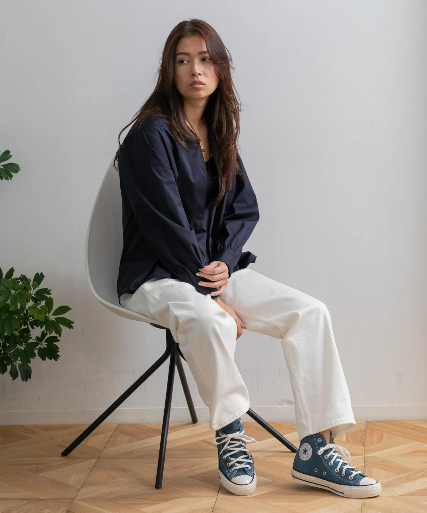 【WOMEN】YANUK ボーイズストレート LEA  WHS Spill Proof