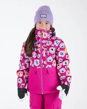 XTM Yama II Kids Jacket -Fuchsia Poppy