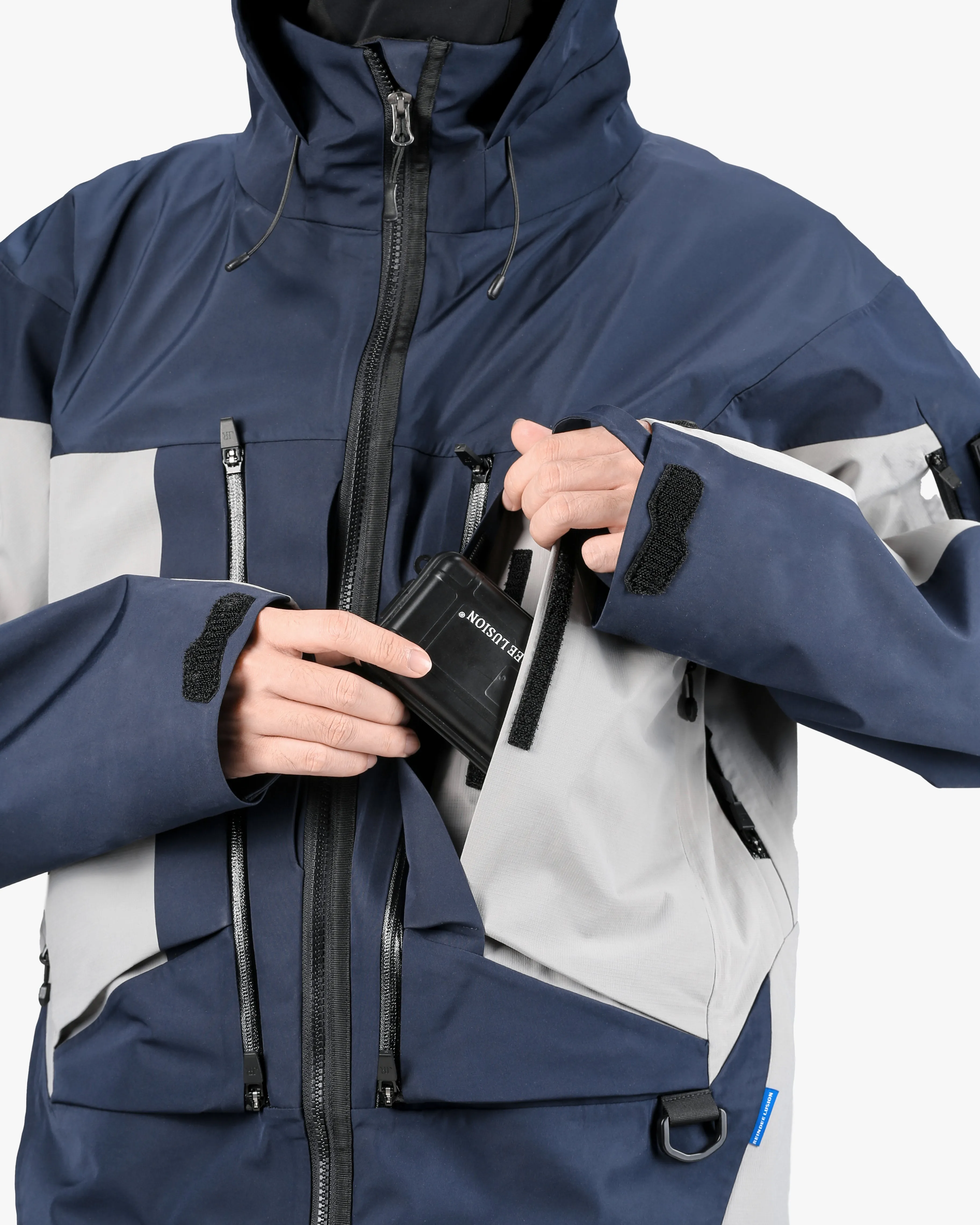 XXX-01 3L Water Repellent Hardshell Ski Jacket