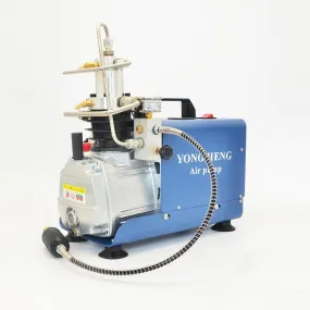 YONGHENG 4500 PSI 240V COMPRESSOR (MANUAL SHUTOFF)