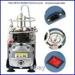 YONGHENG 4500 PSI 240V COMPRESSOR (MANUAL SHUTOFF)