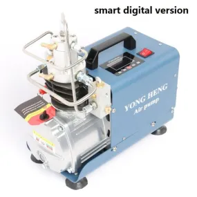 YONGHENG 4500 PSI AUTO-SHUTOFF DIGITAL COMPRESSOR