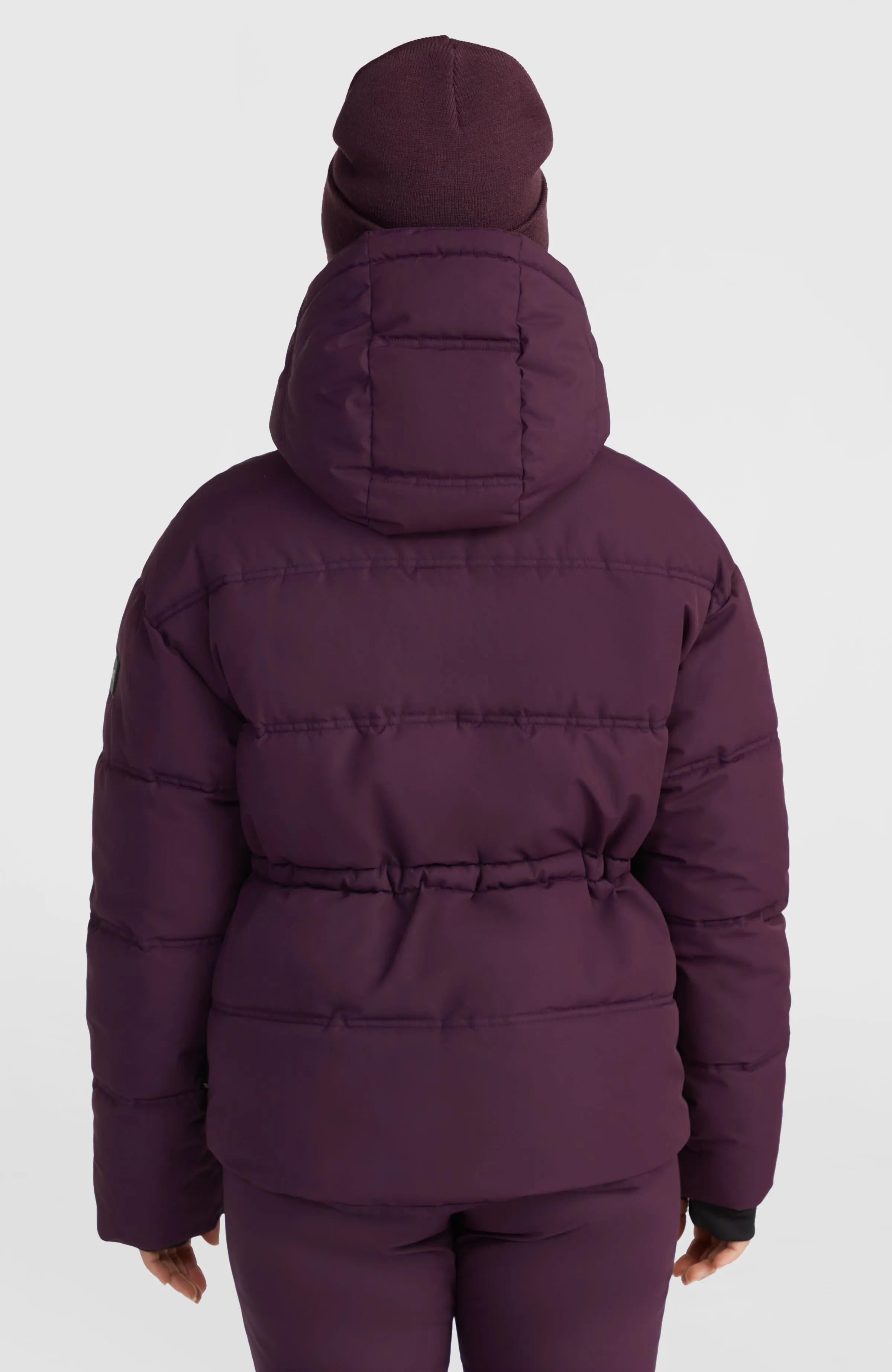 Z.E.N. Hybrid Snow Jacket | Aubergine