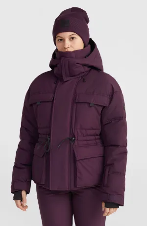 Z.E.N. Hybrid Snow Jacket | Aubergine