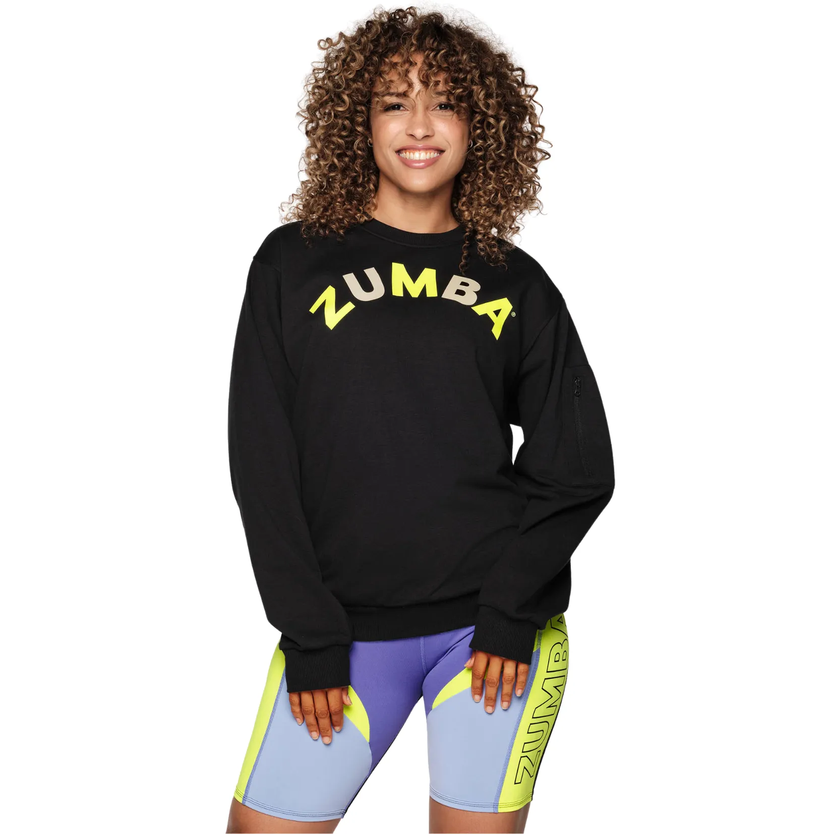 Zumba Miami Men's Pullover Sweatshirt