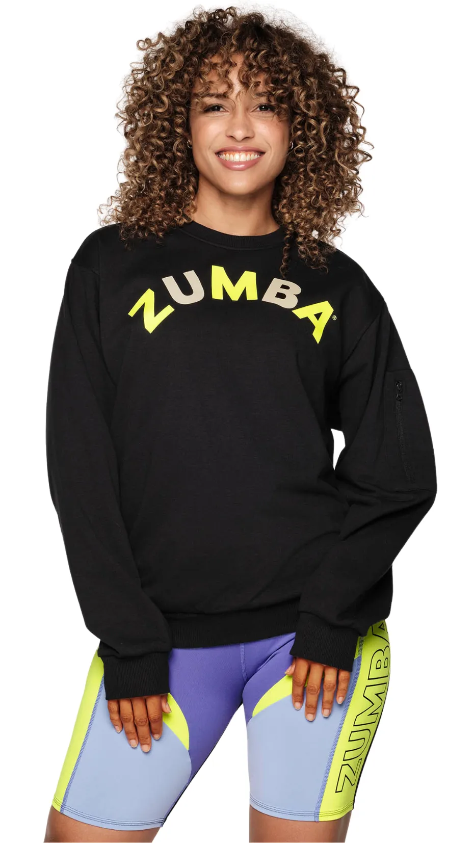 Zumba Miami Men's Pullover Sweatshirt