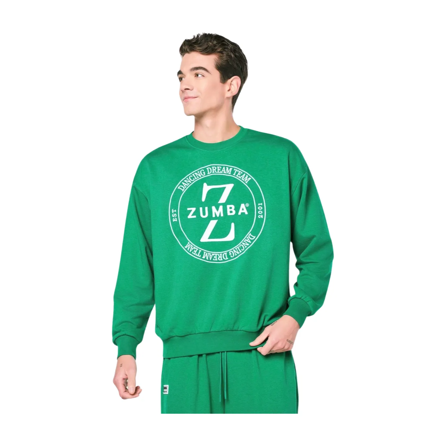 Zumba Prep Men's Pullover Sweatshirt