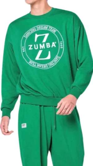 Zumba Prep Men's Pullover Sweatshirt